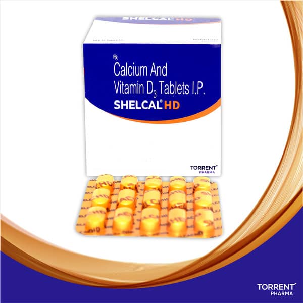 Shelcal HD Tablet