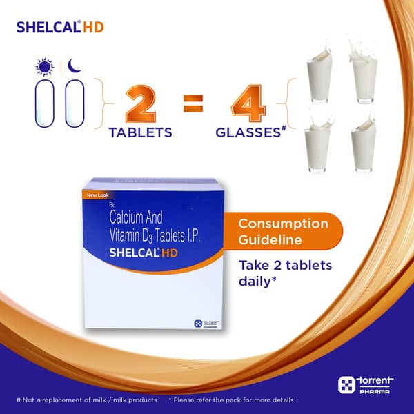 Shelcal HD Tablet