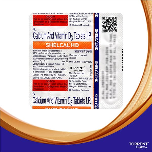 Shelcal HD Tablet