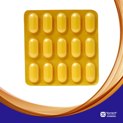 Shelcal Hd Strip Of 15 Tablets