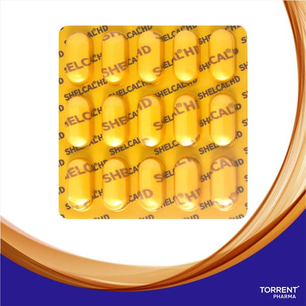 Shelcal HD Tablet