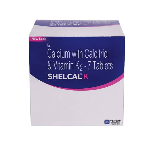 Shelcal K Tablet