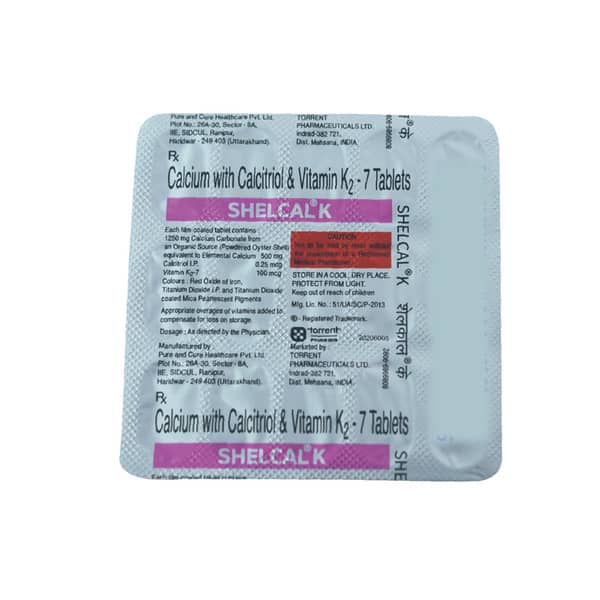 Shelcal K Tablet