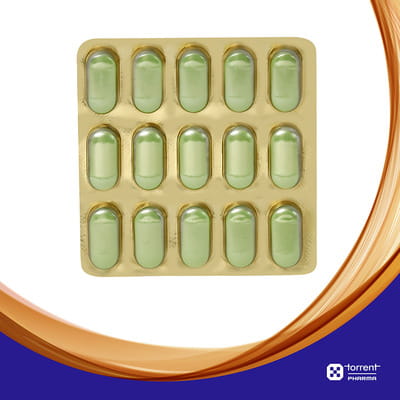 Shelcal Os 500mg Strip Of 15 Tablets