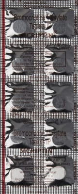 Sicriptin 2.5mg Strip Of 10 Tablets