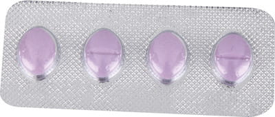 Silagra 100mg Strip Of 4 Tablets