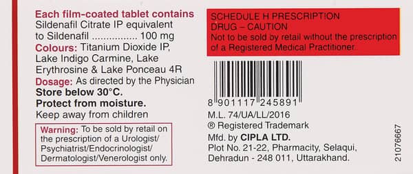 Silagra-100 Tablet