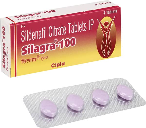 Silagra-100 Tablet