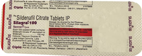 Silagra-100 Tablet