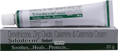 Siloderm Tube Of 20gm Cream