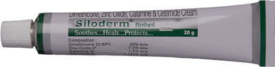 Siloderm Tube Of 20gm Cream