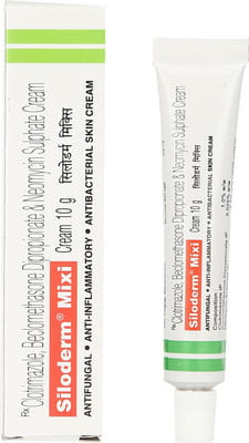 Siloderm Mixi Tube Of 10gm Cream