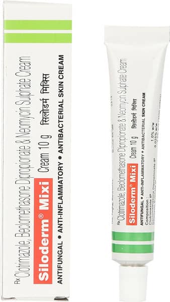 Siloderm Mixi Tube Of 10gm Cream
