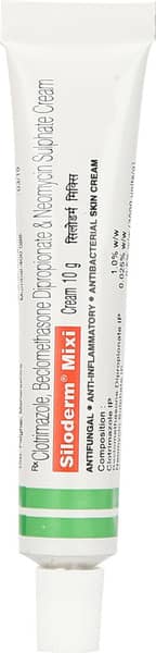 Siloderm Mixi Tube Of 10gm Cream
