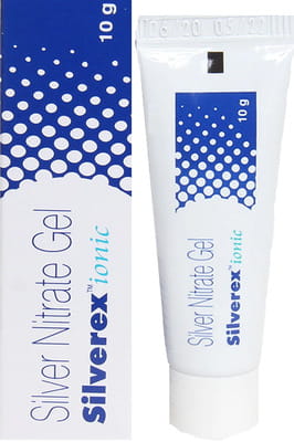 Silverex Ionic Tube Of 10gm Gel