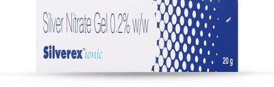 Silverex Ionic Tube Of 20gm Gel