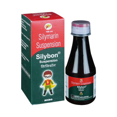 Silybon 35mg Bottle Of 100ml Suspension