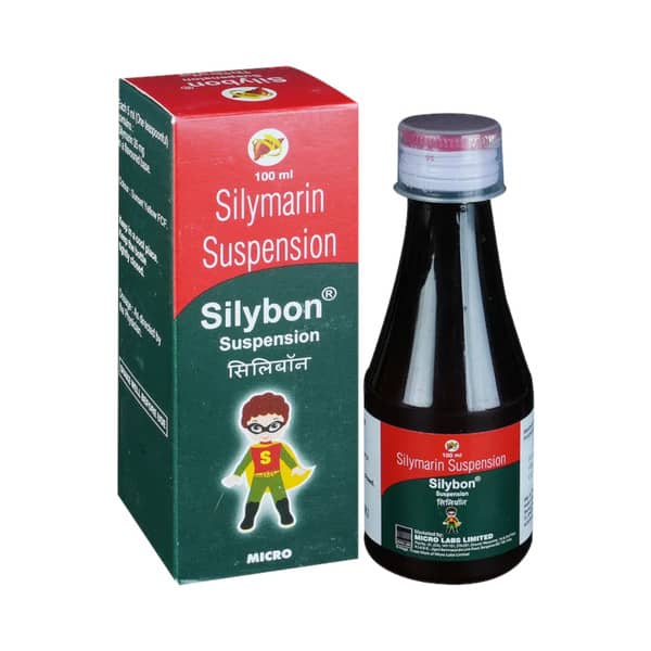 Silybon 35mg Bottle Of 100ml Suspension