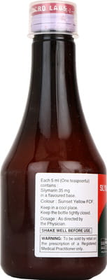Silybon Bottle Of 200ml Suspension