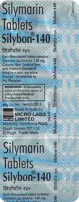 Silybon 140mg Strip Of 10 Tablets