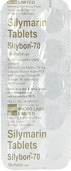 Silybon-70 Tablet