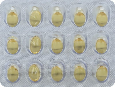 Simrose 500mg Strip Of 15 Soft Gelatin Capsules