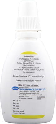 Sinarest Bottle Of 10ml Nasal Spray