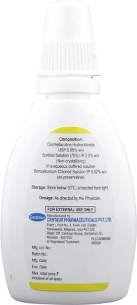 Sinarest Bottle Of 10ml Nasal Spray