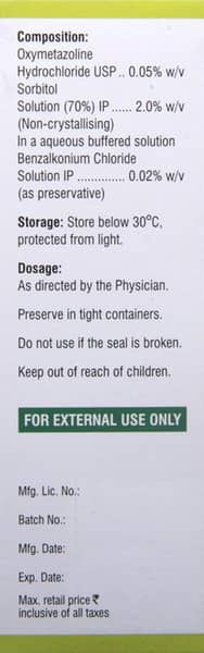 Sinarest Bottle Of 10ml Nasal Spray