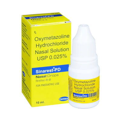 Sinarest Pd Nasal Drops 10ml