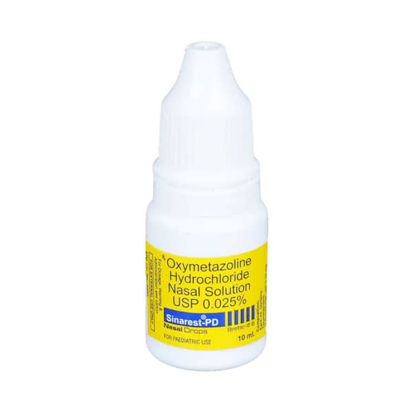 Sinarest Pd Nasal Drops 10ml