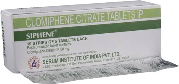 सिफीन 50एमजी की स्ट्रिप 5 टैबलेट्स