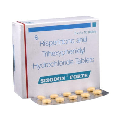 Sizodon Forte Strip Of 10 Tablets