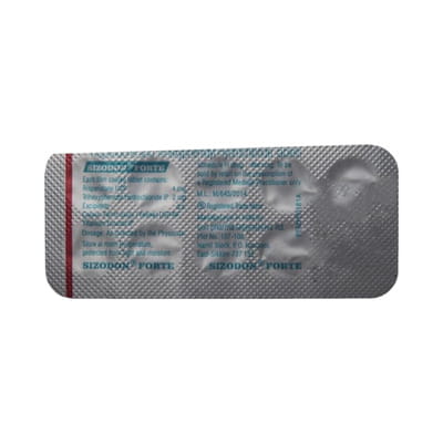 Sizodon Forte Strip Of 10 Tablets
