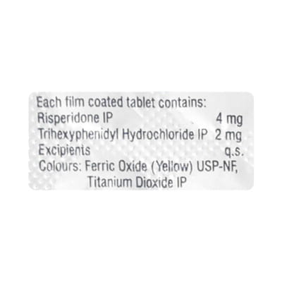 Sizodon Forte Strip Of 10 Tablets