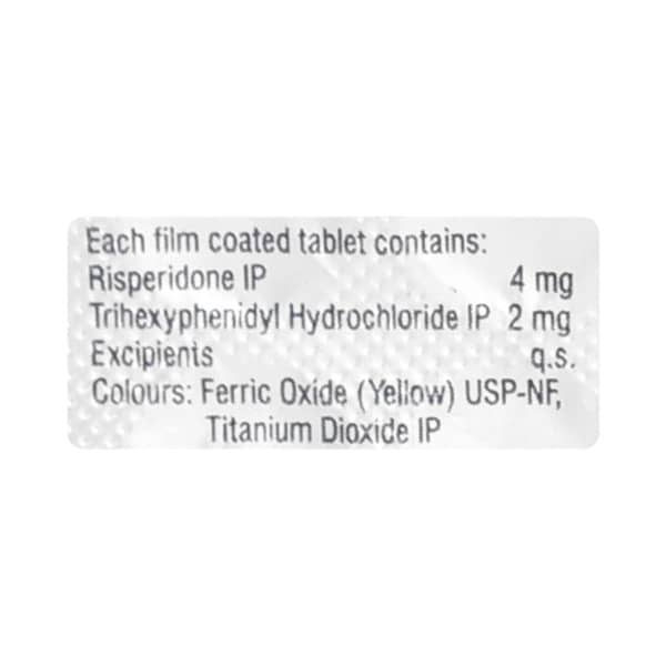 Sizodon Forte Strip Of 10 Tablets