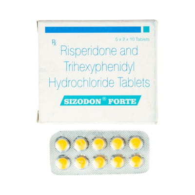Sizodon Forte Strip Of 10 Tablets
