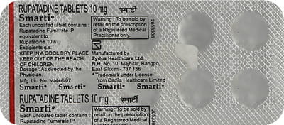 Smarti Strip Of 10 Tablets