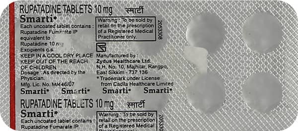 Smarti Strip Of 10 Tablets