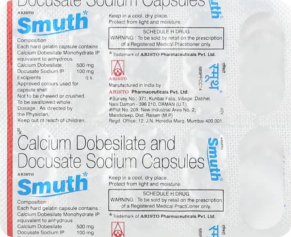 Smuth Strip Of 10 Capsules