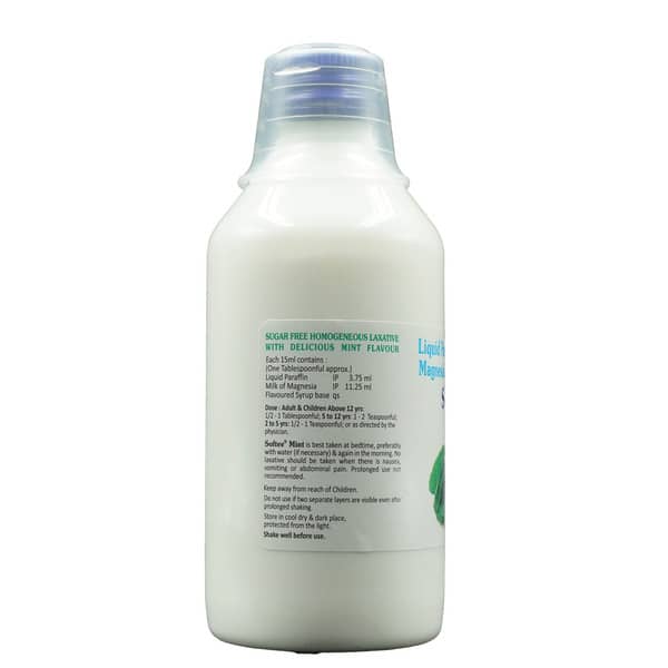 Softee Mint Sugar Free Bottle Of 200ml Syrup