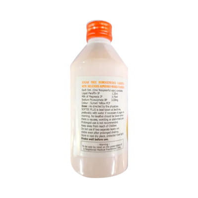 Softee Plus Sugar Free Delicious Alphonso Mango Flavour Bottle Of 100ml Suspension