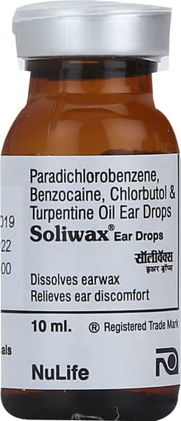 Soliwax Ear Drops