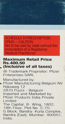 Solu Medrol 125mg Dry Vial Of 1 Powder For Injection