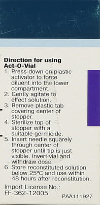 Solu Medrol 125mg Dry Vial Of 1 Powder For Injection