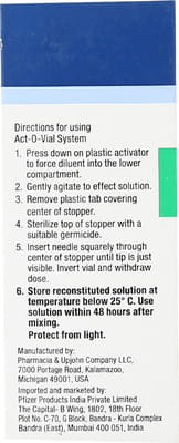 Solu Medrol 1gm Dry Vial Of 1 Powder For Injection