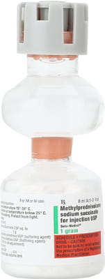 Solu Medrol 1gm Dry Vial Of 1 Powder For Injection