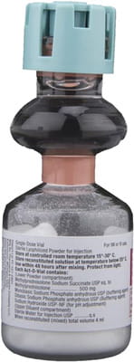 Solu Medrol 500mg Dry Vial Of 1 Powder For Injection