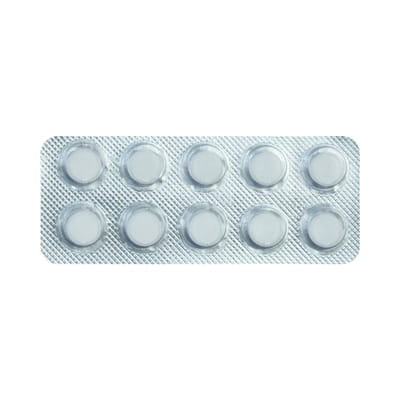 Solvin Cough Strip Of 10 Tablets