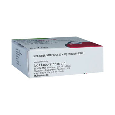 Solvin Cough Strip Of 10 Tablets